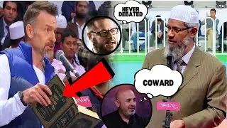 Heated Debate: Christian Professor vs Dr. Zakir Naik | Sam Shamoun & David Wood