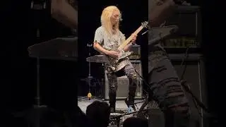 Syu(Galneryus) - Point of no Return(Solo) LIVE 2026  #guitarist #metal