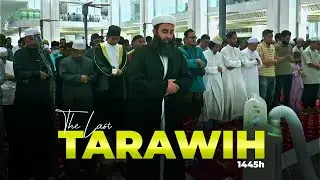 Tarawih Terakhir 1445H : Masjid Tuanku Mizan Zainal Abidin (Masjid Besi)