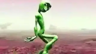 Hot And Funny Dance Of a Alien
