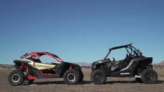 UTV Shootout: 2017 Can-Am Maverick X3 X rs Turbo R vs. 2017 Polaris RZR XP Turbo