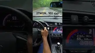10th gen Civic Si 27WON performance