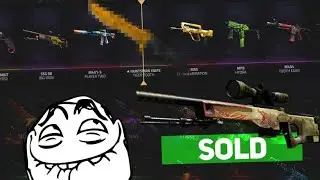 I SOLD my DRAGON LORE for THIS?! (KEYDROP OPENING)