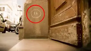 Les étranges symboles laissés par les voleurs sur nos murs