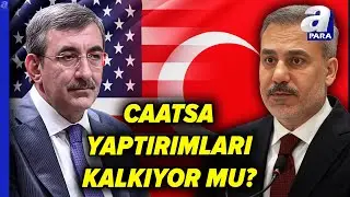 CAATSA Yaptırımları Kalkıyor Mu? &Uuml;lkeler Arası Siber Savaşı Mı Başlayacak? | A Para