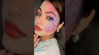I'm creating this look....💫🧐creative art #makeup #newsong #viral #trendingshorts