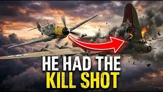 Why This German Ace Escorted a B-17 Home Instead of Destroying It