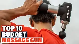 Top 10 Best Budget Massage Gun On Amazon 2025
