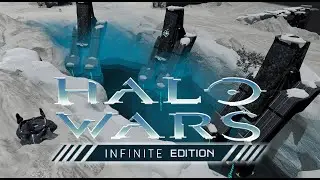 Halo Wars - Infinite Edition, a custom Halo Infinite FORGE MAP