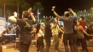 Buskers buat 'gila' di KK