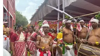 मुंडा छात्रसंग का करम नृत्य प्रतियोगिता 2025 | St Xavier College Ranchi |