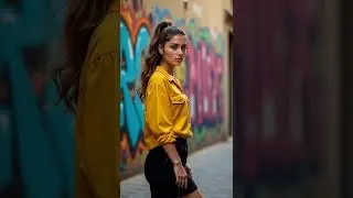 AI Animation - Fashion video demo - 1 time generate without edit