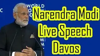 Modi in Davos :  Live PM Shri Narendra Modi Full Speech from Davos at the WEF  #IndiaMeansBusiness