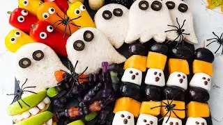 Halloween Snack Board