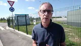 Il Camper dei Diritti di Cgil Rovigo arriva allo stabilimento Amazon San Bellino - Castelguglielmo