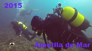 2015 Diving in Ametlla de Mar, Tarragona