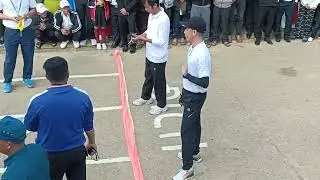 100m speed race track