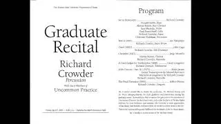 Jeffery Peyton - The Final Precipice (Timpani Performance Audio)