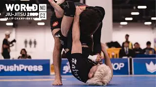 Шей Монтегю против Лукаса Кастро / Чемпионат мира по грин-борью 2025
