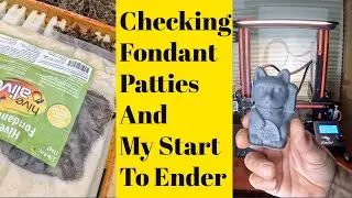 Checking Hive Alive Fondant And My Start To 3D Printing (Creality Ender 3)