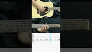 Summer Nights (Grease) On One String - Guvna Guitars #guitarlesson #guitartutorial #easyguitarsong