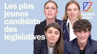 Legislatives : les candidats les plus jeunes r&eacute;pondent &agrave; nos questions !