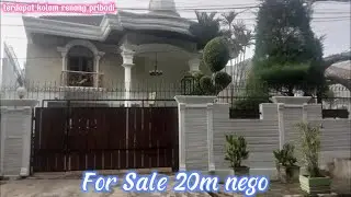 dijual Rumah Mewah Full Furnished di Cempaka Putih Barat - Jakarta Pusat