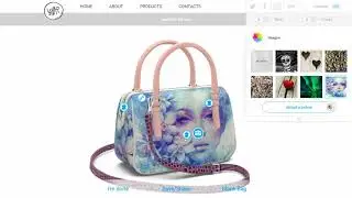 3D Handbag Configurator Made With Blend4Web