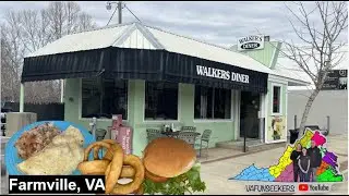 Walker&rsquo;s Diner Review | Small Town Diner | Farmville, Virginia