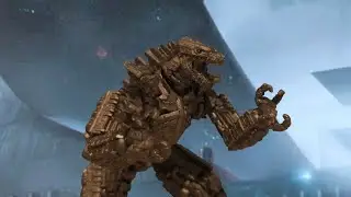 MECHAGODZILLA REVEAL STOP-MOTION RECREATION 4K