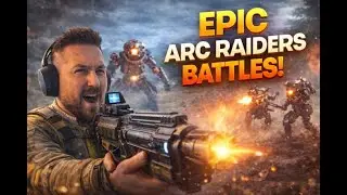 😎 ARC Raiders LIVE – Surviving the Machines & Stealing the Loot