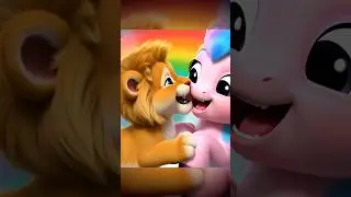 A to Z Alphabet Song | Learn ABC with Baby Unicorn #kidsanimation #rhymes