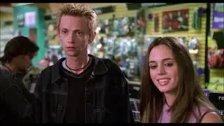 The New Guy 2002 Dizzy goes shopping with Dannille scene