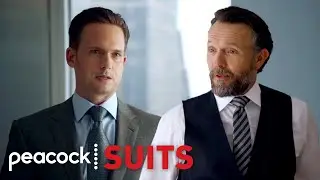 Mike has to team up with Jack Soloff | Suits