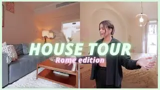 MY ROME APARTMENT TOUR