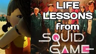 life lessons from squid game || squid game #shorts #youtube #squidgame #trending