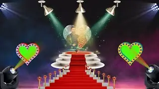 Green screen wedding stage add wedding photo  DJ light | kinemaster full video editing