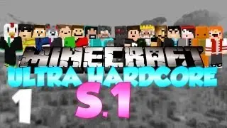 ULTRA HARDCORE SURVIVAL w/ kricken S.1- Episode #1