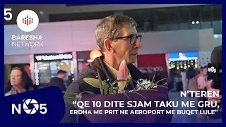 “Qe 10 dite sjam taku me gru, erdha me prit ne aeroport me buqet lule”