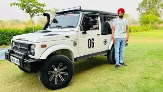sidhumotors  gypsy  king  modified 9466051085 call time 10:00am 9:00am| New Gypsy king