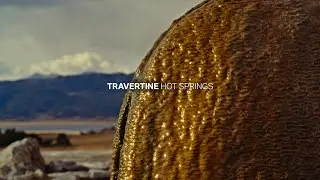 TRAVERTINE HOT SPRING 4K