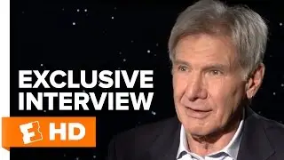 Star Wars: The Force Awakens - Exclusive Harrison Ford Interview (2015) HD