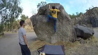 Mountain Quarry - Tight Hole - (f6c/V5)