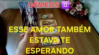 GÊMEOS ♊️ PREPARE-SE PARA REENCONTRAR O AMOR QUE VOCÊ BUSCAVA!❤️