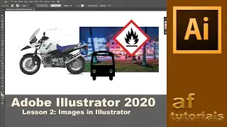 Images in Adobe Illustrator 2020