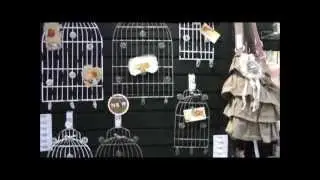 Виставка CHA Winter 2013. Огляд кімнатки Melissa Frances