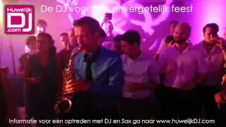 Huwelijk DJ en Sax Klooster Bethlehem. bruiloft dj en saxofonist