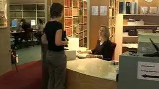 Information desk