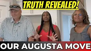 The TRUTH about Moving to Augusta Georgia | Real Client Stories & Tips
