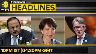 Iran: Ready For Diplomacy or War | Starmer Chief of Staff Resigns Amid Epstein Scandal | HEADLINES